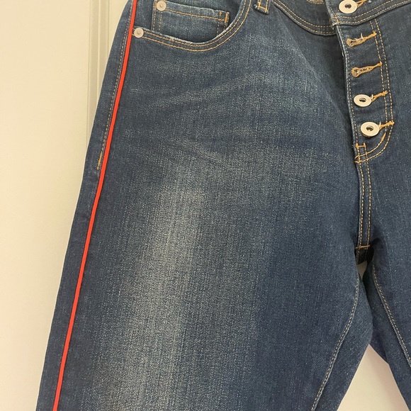 Pilcro and the Letterpress high rise straight leg - Picture 6 of 8